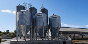 Galvanized feed bin page image